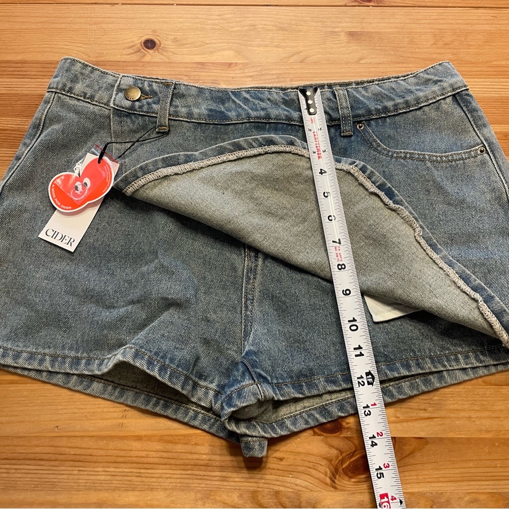 Cider Classic Blue Denim Skort - Picture 14 of 14